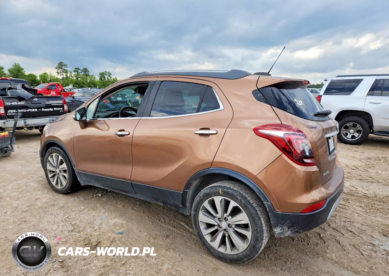 2017 Buick Encore Preferred VIN:KL4CJASB3HB050271 - 2