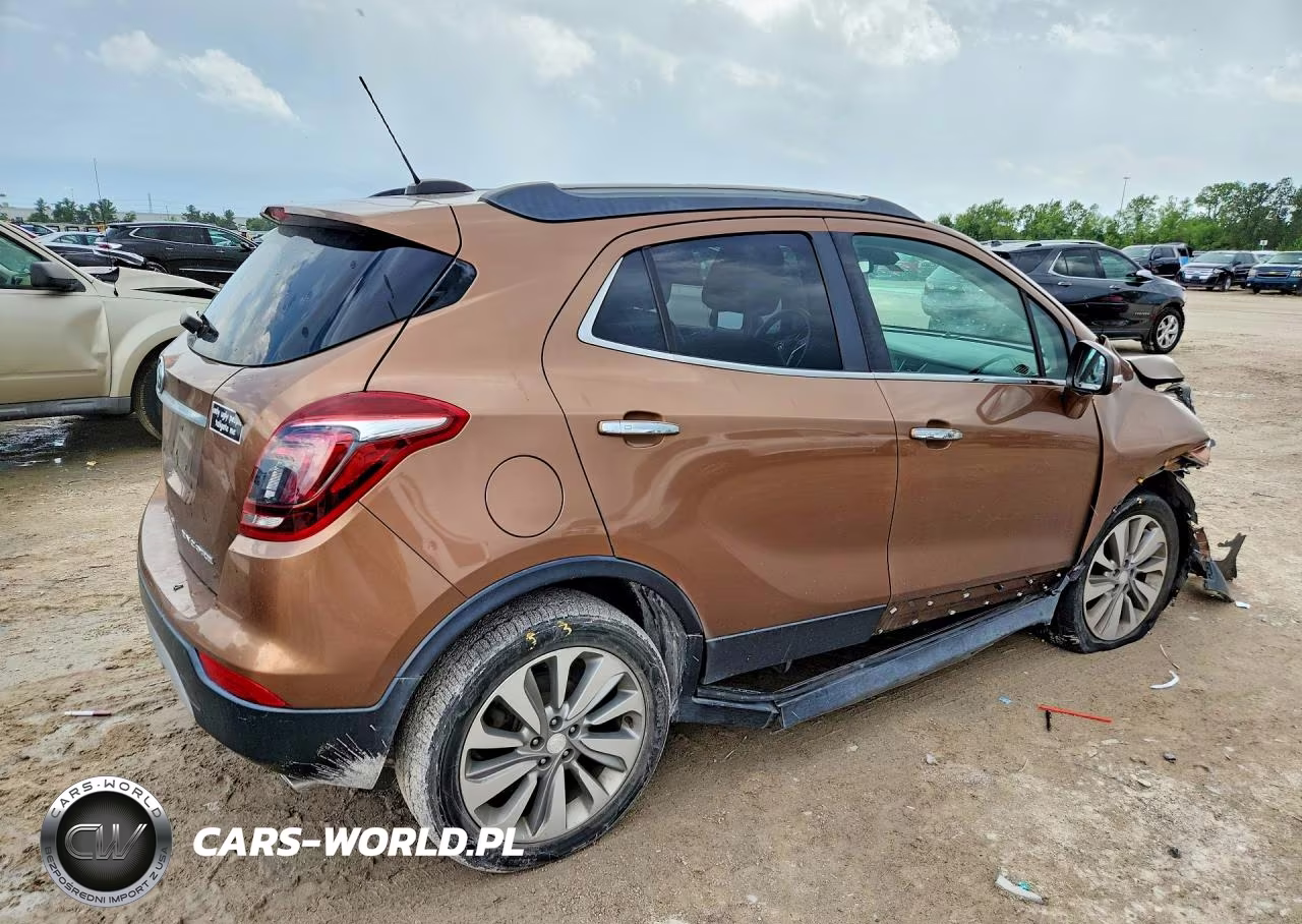 2017 Buick Encore Preferred VIN:KL4CJASB3HB050271 - 3