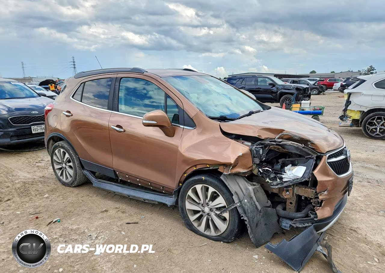 2017 Buick Encore Preferred VIN:KL4CJASB3HB050271 - 4