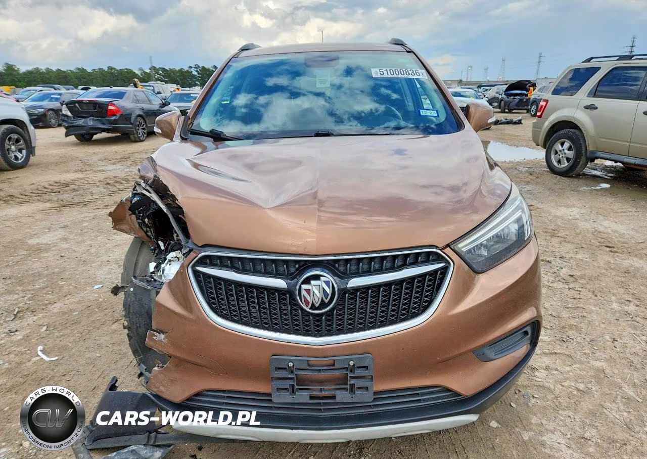 2017 Buick Encore Preferred VIN:KL4CJASB3HB050271 - 5