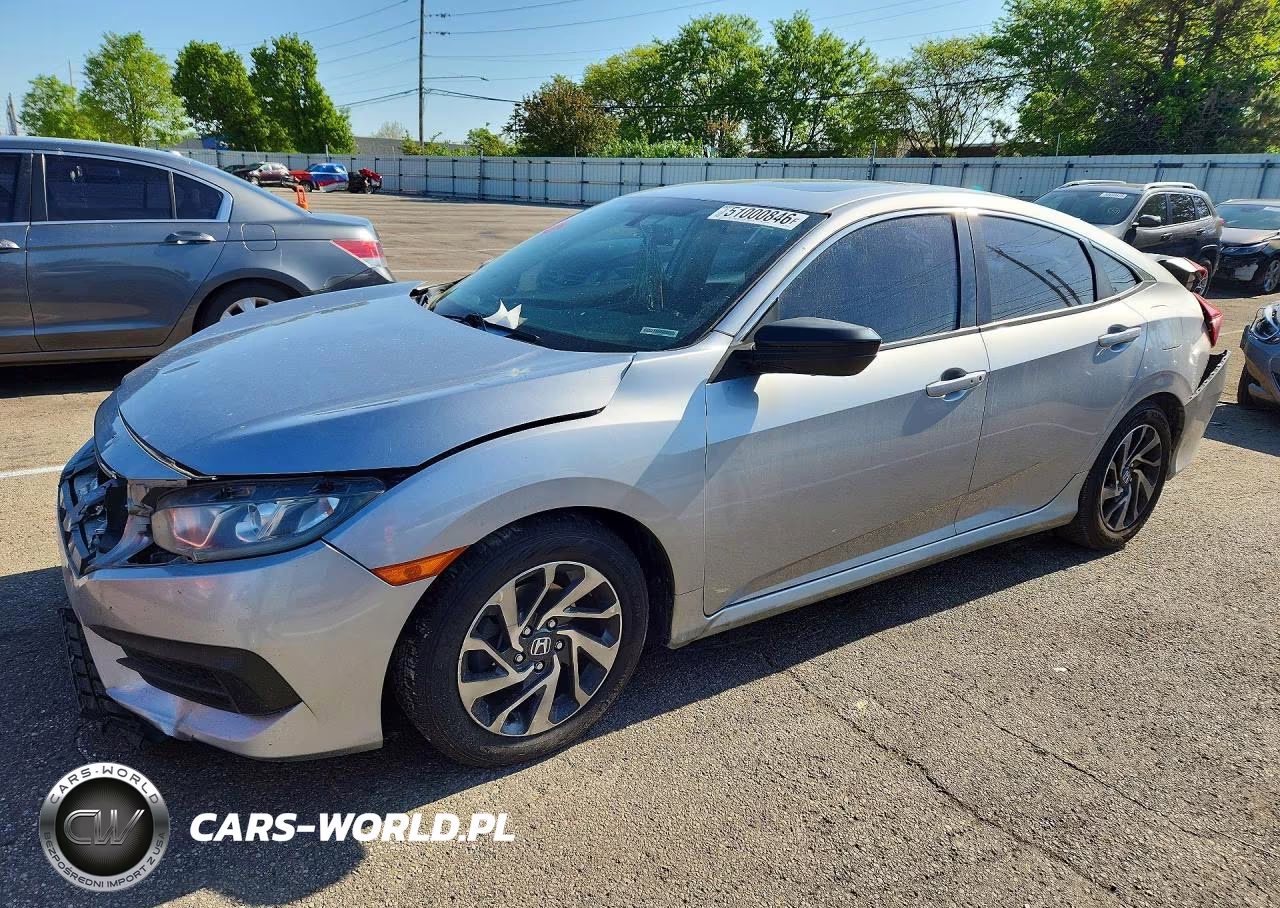 2018 Honda Civic Ex