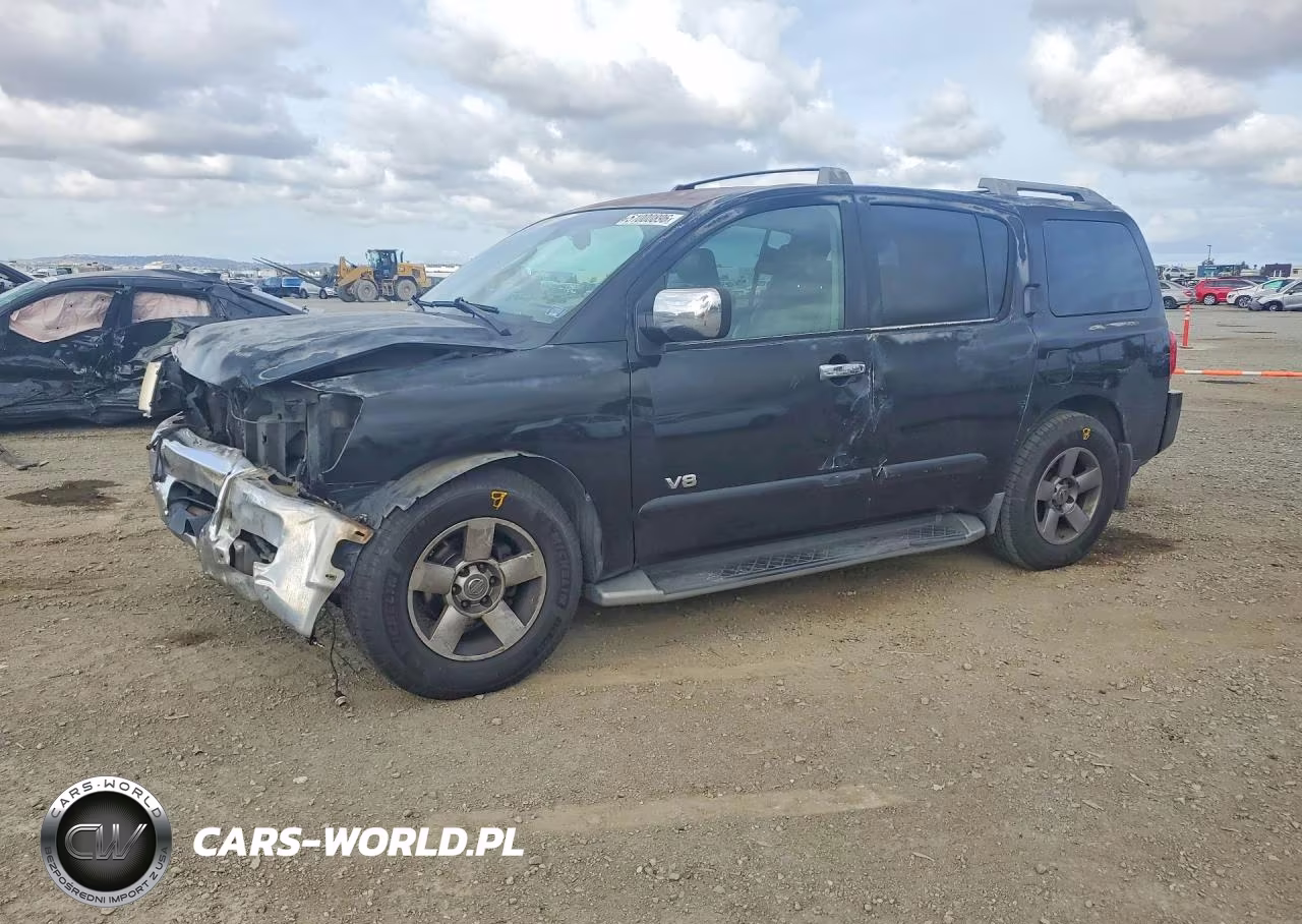 2005 Nissan Armada Le