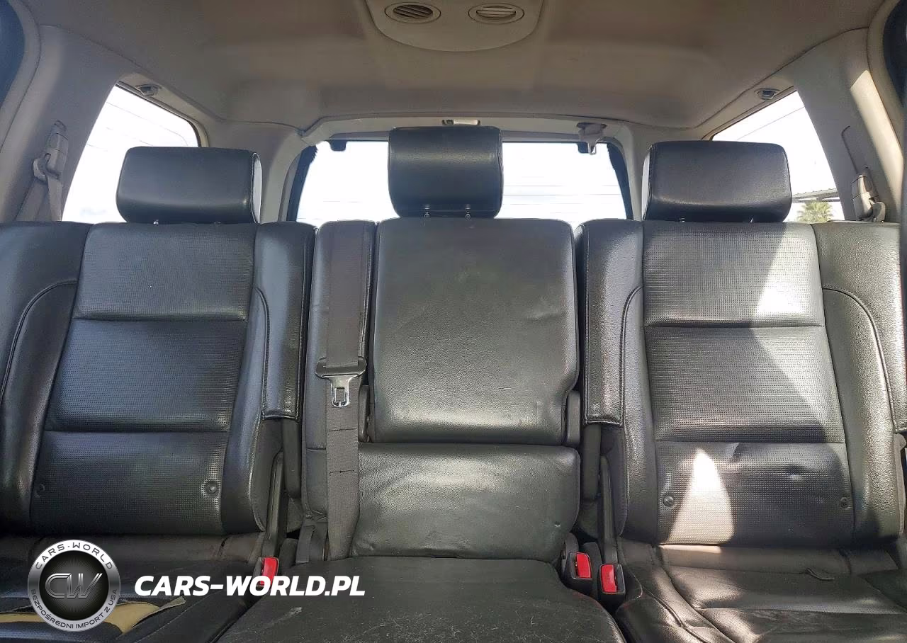 2005 Nissan Armada Le VIN:5N1AA08A05N727398 - 10