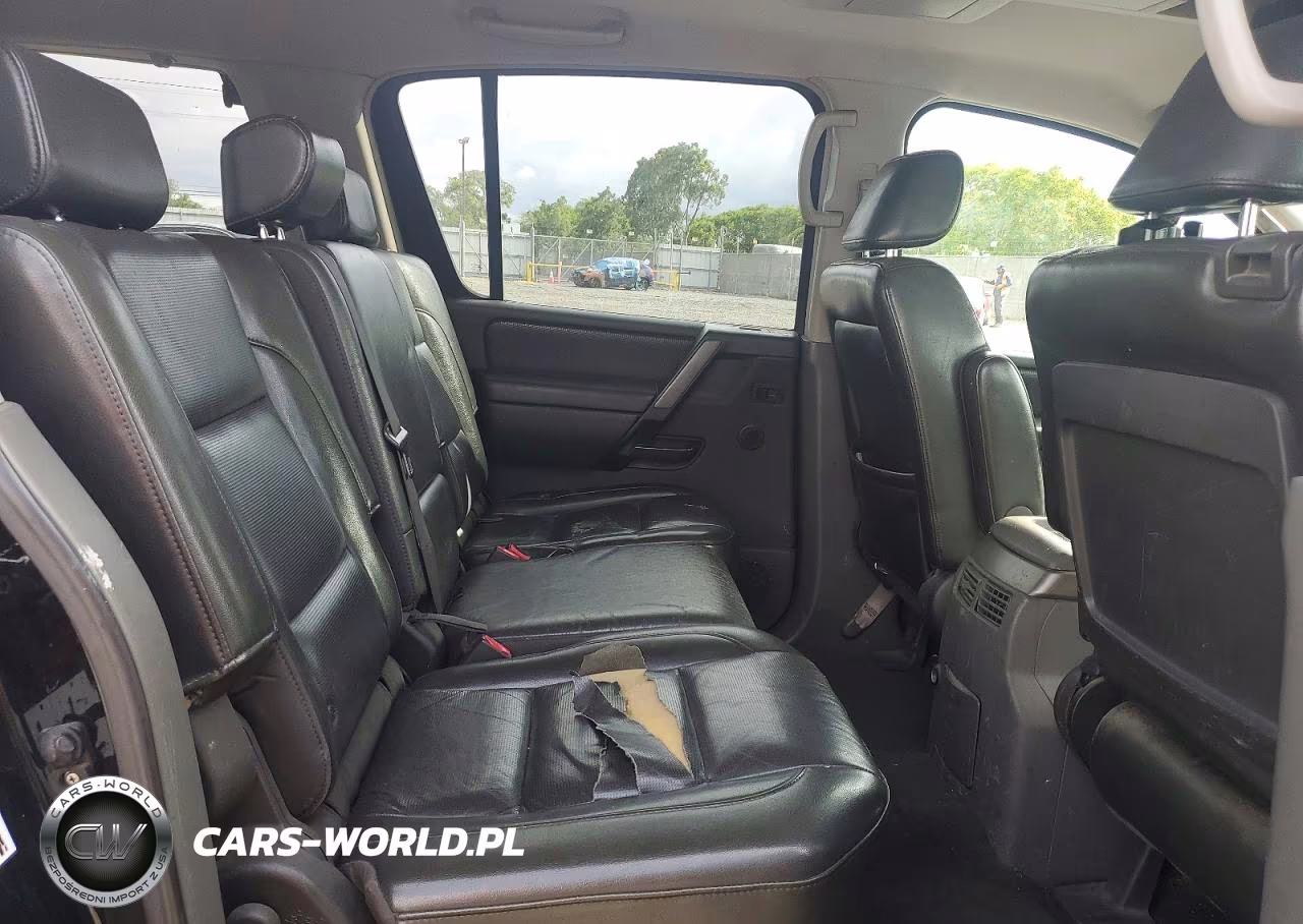 2005 Nissan Armada Le VIN:5N1AA08A05N727398 - 11