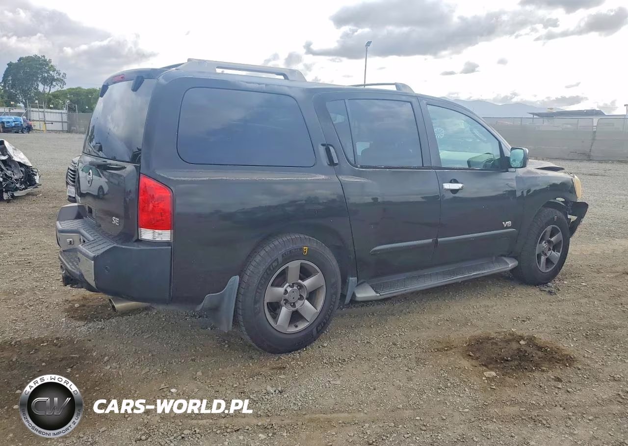 2005 Nissan Armada Le VIN:5N1AA08A05N727398 - 3