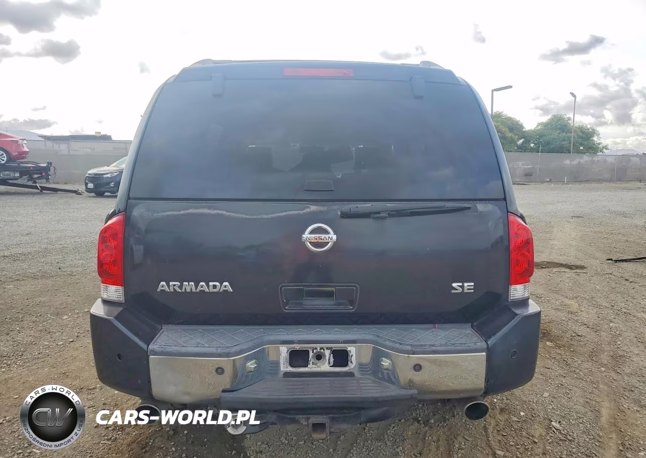 2005 Nissan Armada Le VIN:5N1AA08A05N727398 - 6