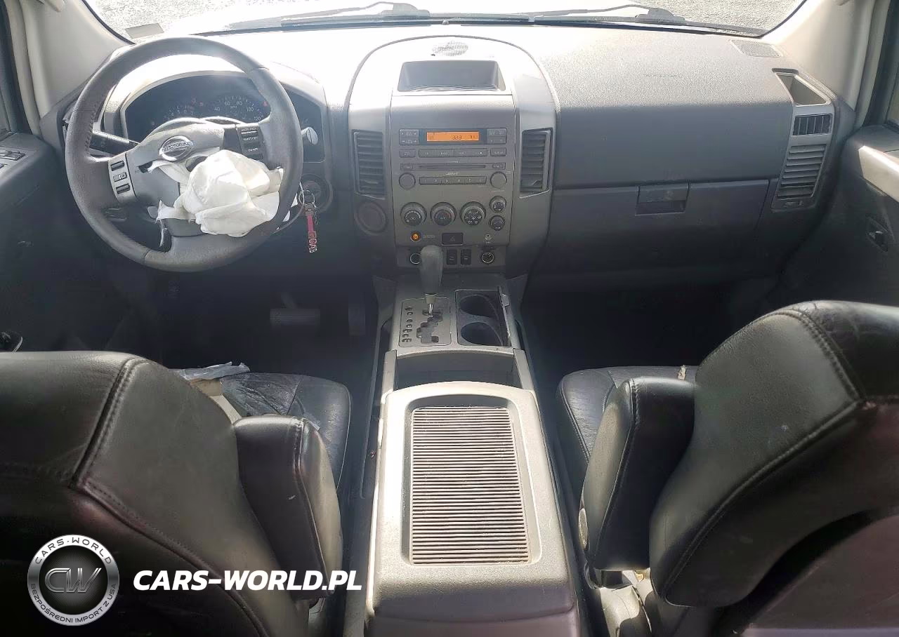 2005 Nissan Armada Le VIN:5N1AA08A05N727398 - 8