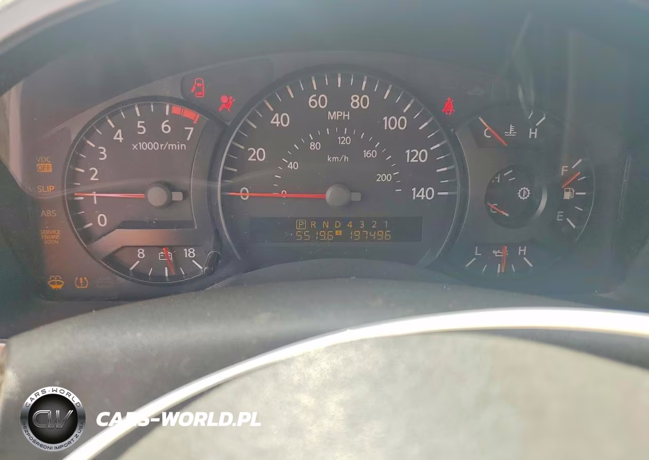 2005 Nissan Armada Le VIN:5N1AA08A05N727398 - 9