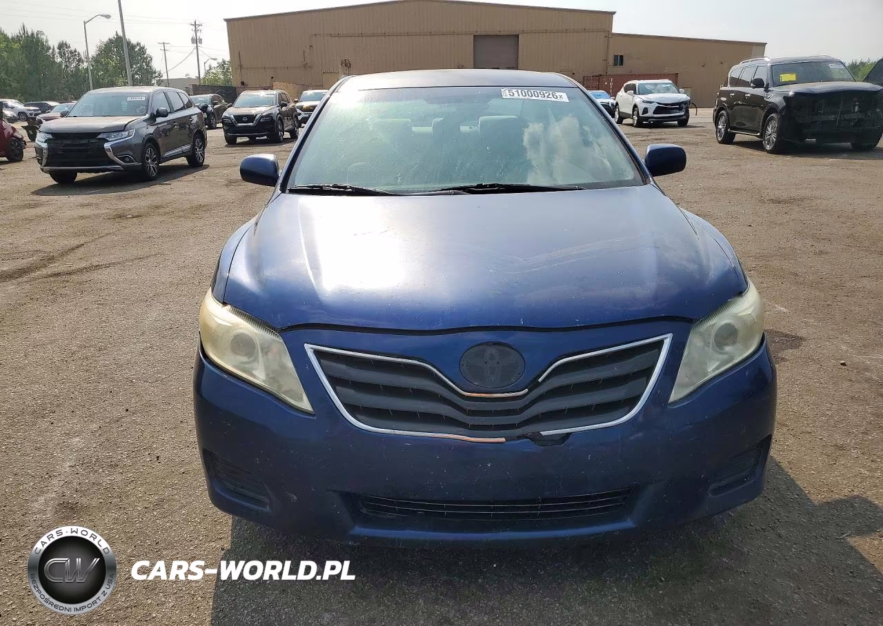 2009 Toyota Camry VIN:4T1BE46K19U281026 - 5