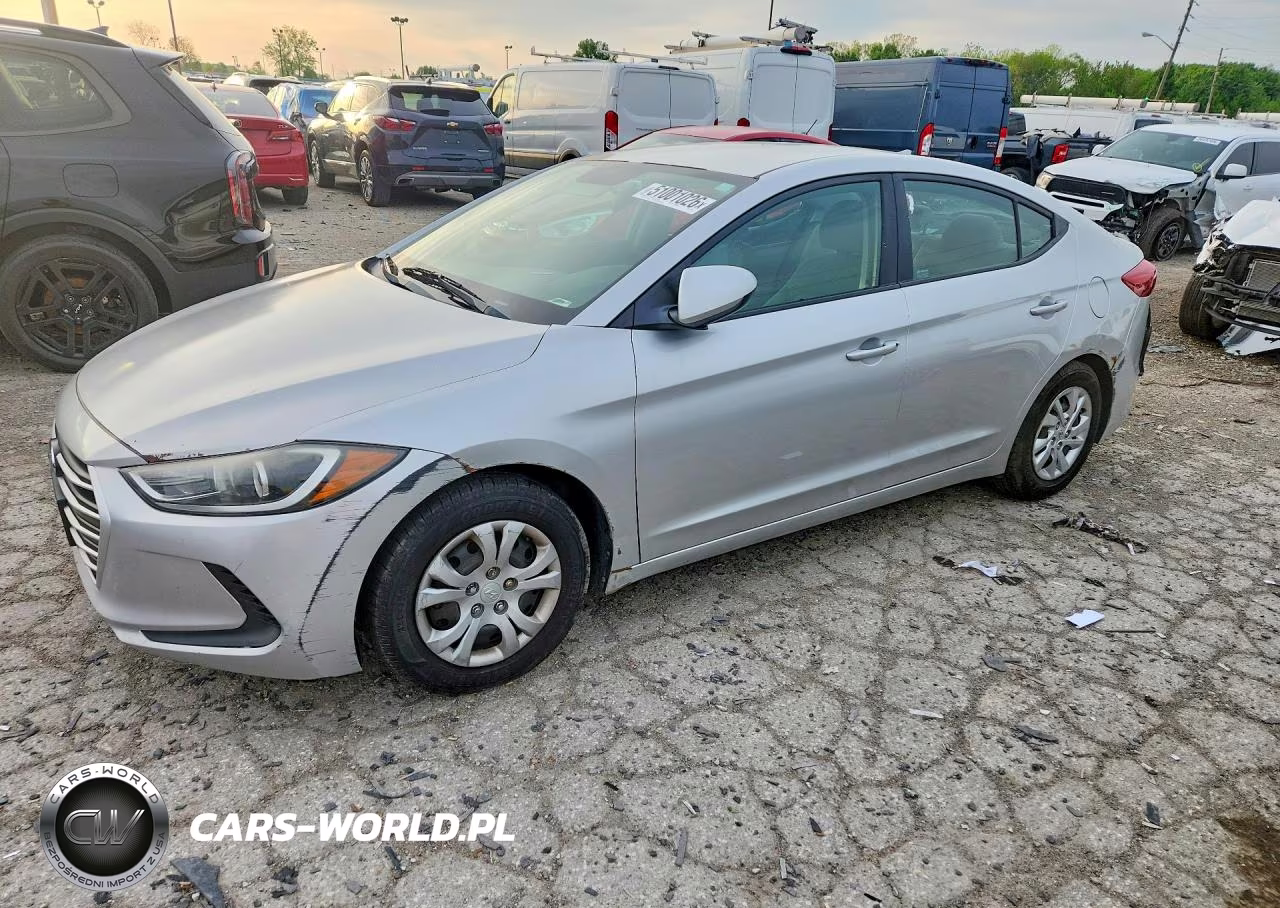 2017 Hyundai Elantra Se – zdjęcie 1 z 12