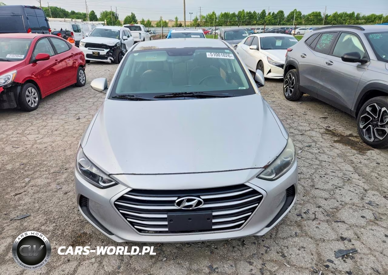 2017 Hyundai Elantra Se VIN:5NPD74LF8HH127758 - 5