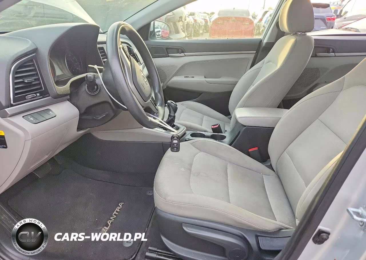 2017 Hyundai Elantra Se VIN:5NPD74LF8HH127758 - 7
