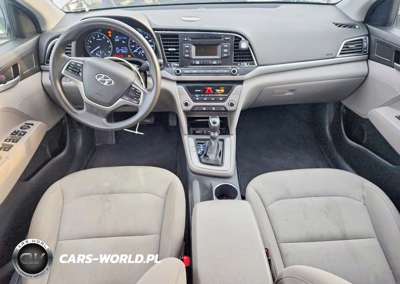 2017 Hyundai Elantra Se VIN:5NPD74LF8HH127758 - 8