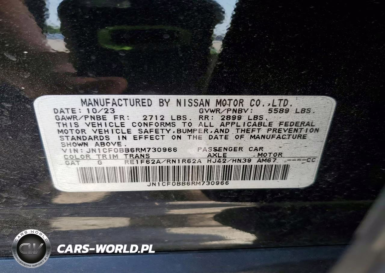 2024 Nissan Ariya Engage VIN:JN1CF0BB6RM730966 - 13
