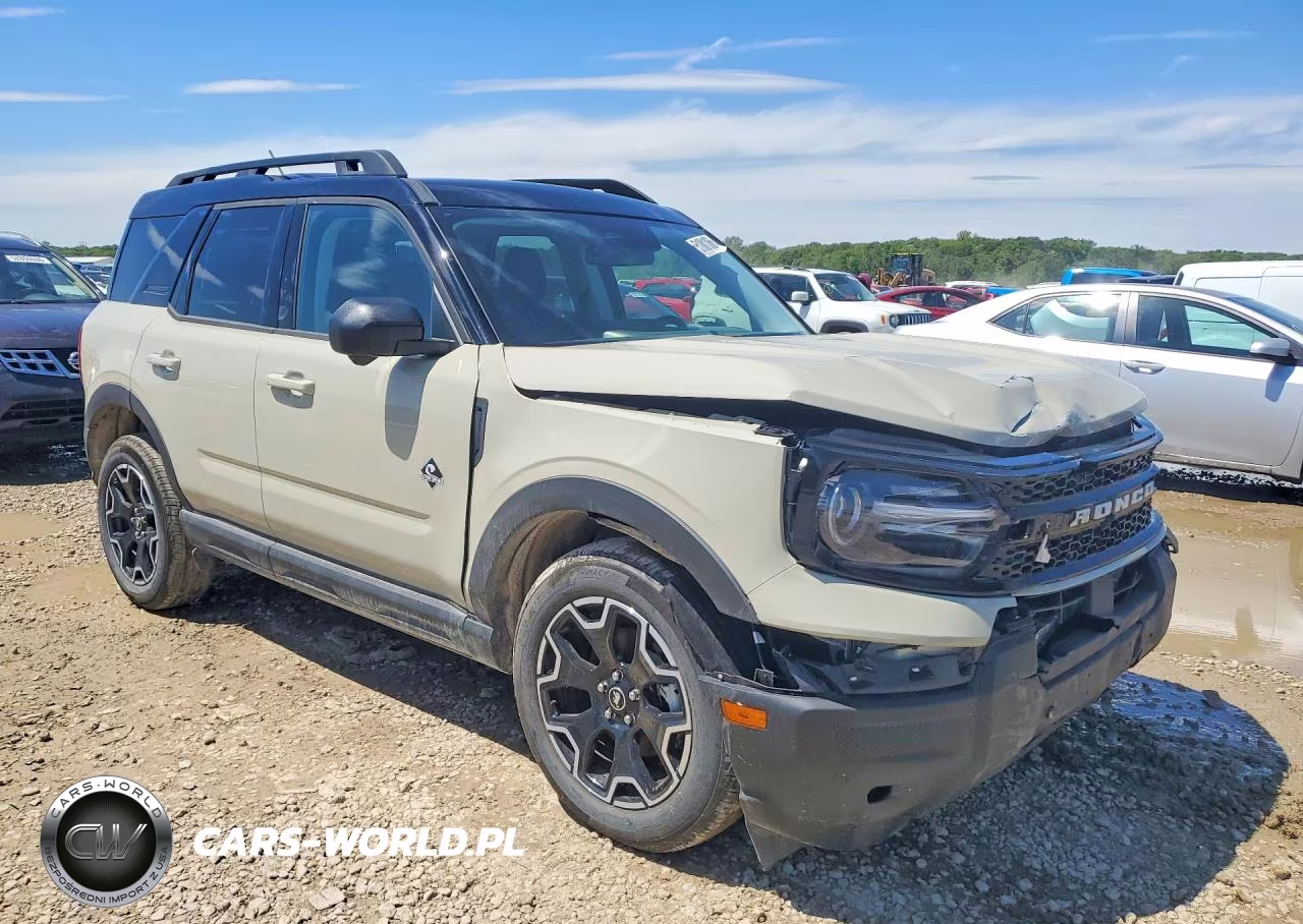 2025 Ford Bronco Sport Outer Banks VIN:3FMCR9CN6SRF56620 - 4