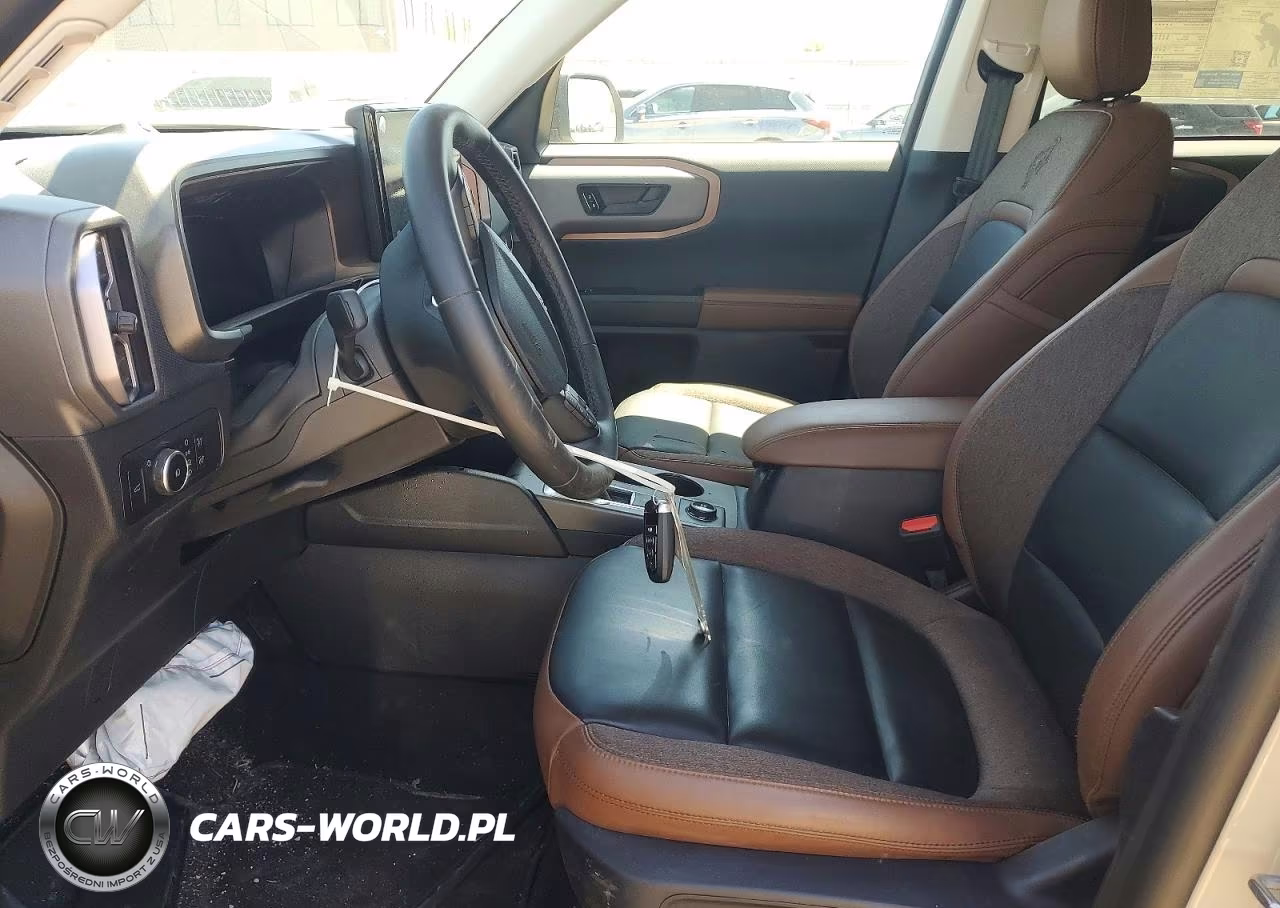 2025 Ford Bronco Sport Outer Banks VIN:3FMCR9CN6SRF56620 - 7