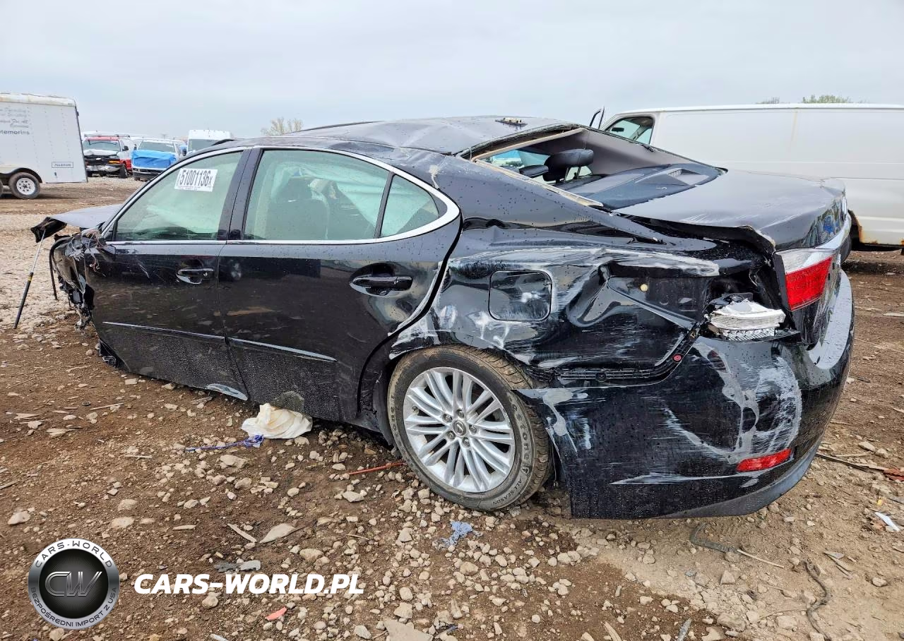 2014 Lexus Es 350 VIN:JTHBK1GG8E2136608 - 2