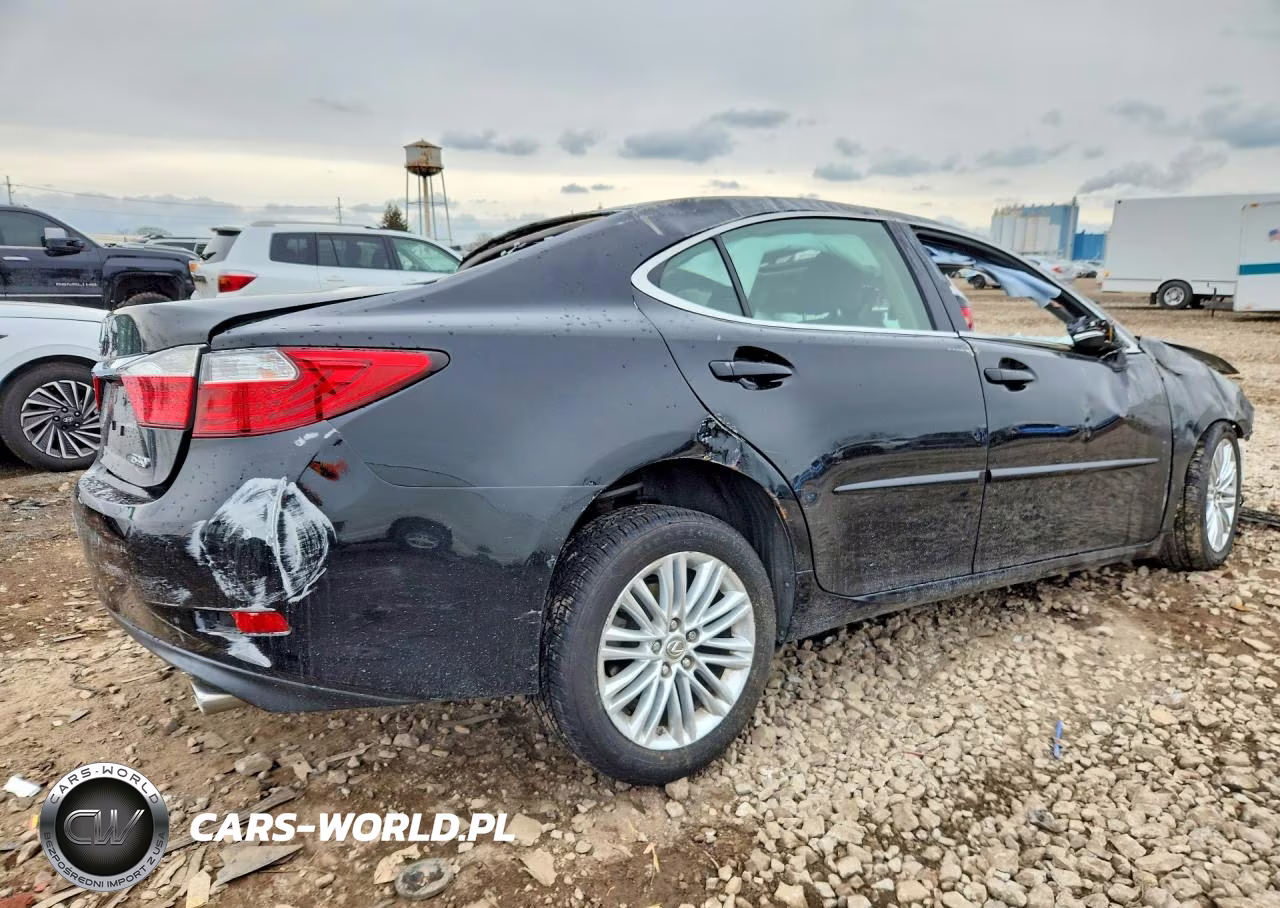 2014 Lexus Es 350 VIN:JTHBK1GG8E2136608 - 3