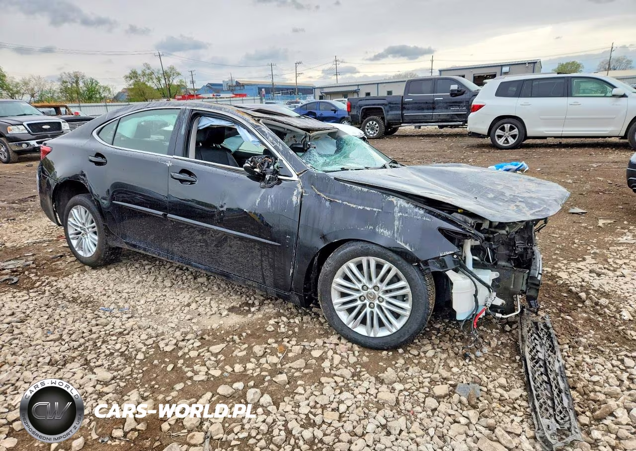 2014 Lexus Es 350 VIN:JTHBK1GG8E2136608 - 4