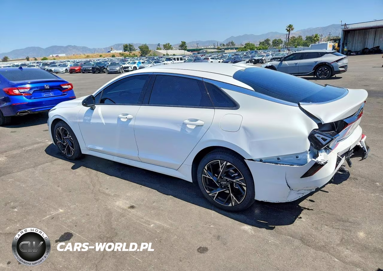 2026 Kia K5 Gt Line VIN:KNAG64J7XT5456088 - 2