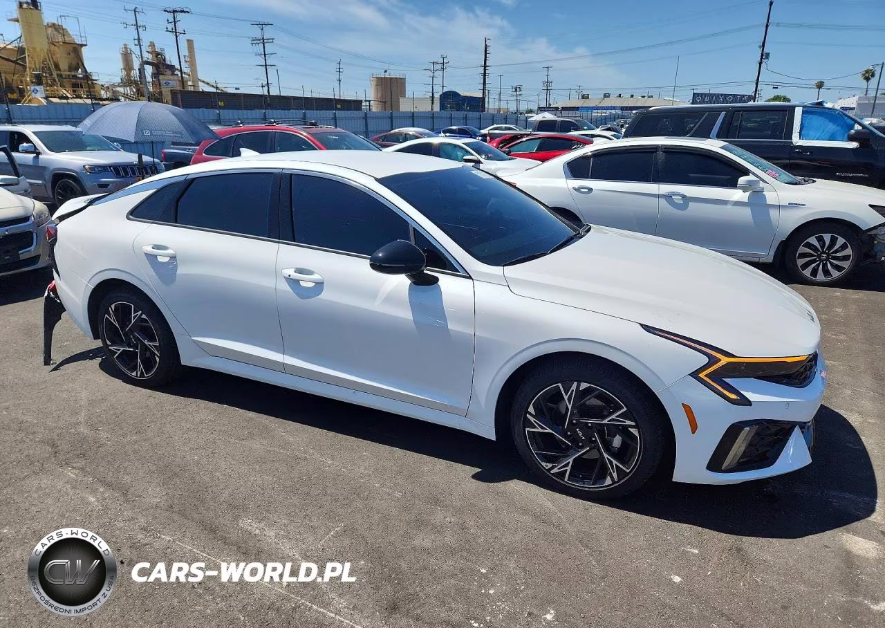 2026 Kia K5 Gt Line VIN:KNAG64J7XT5456088 - 4