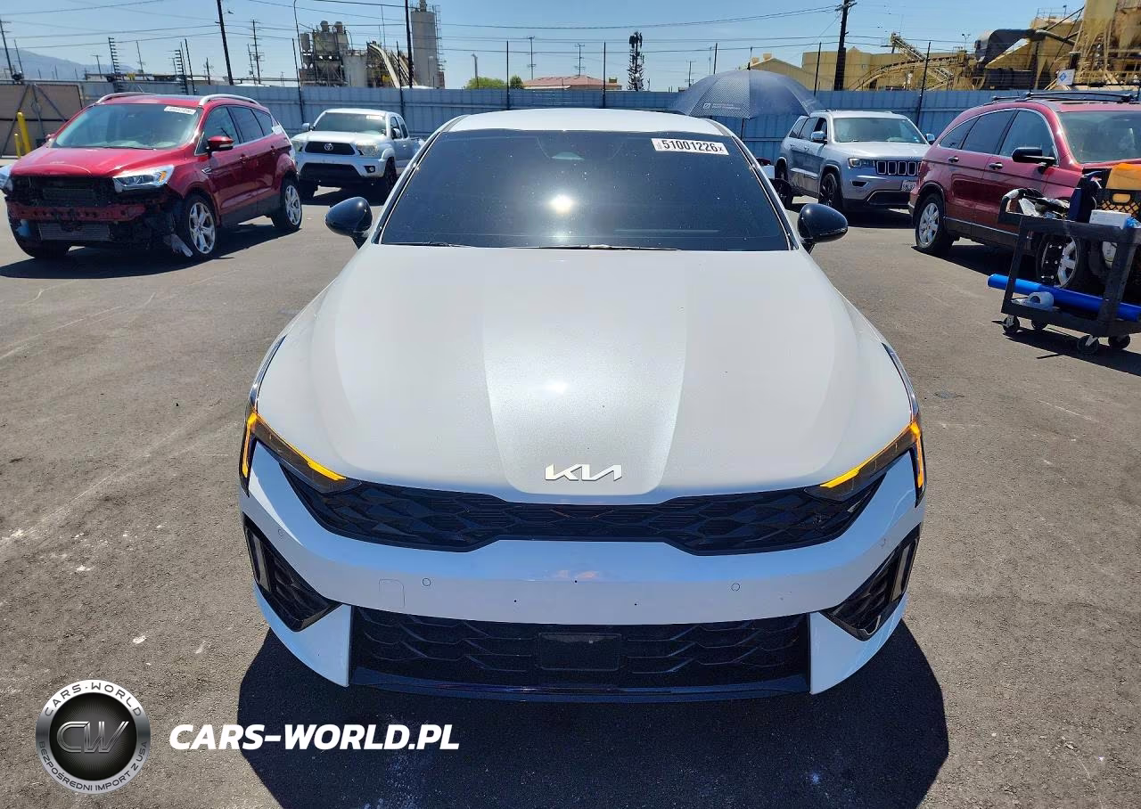 2026 Kia K5 Gt Line VIN:KNAG64J7XT5456088 - 5