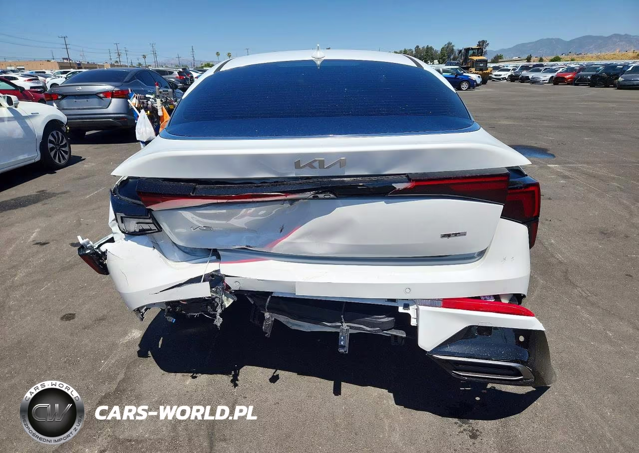 2026 Kia K5 Gt Line VIN:KNAG64J7XT5456088 - 6