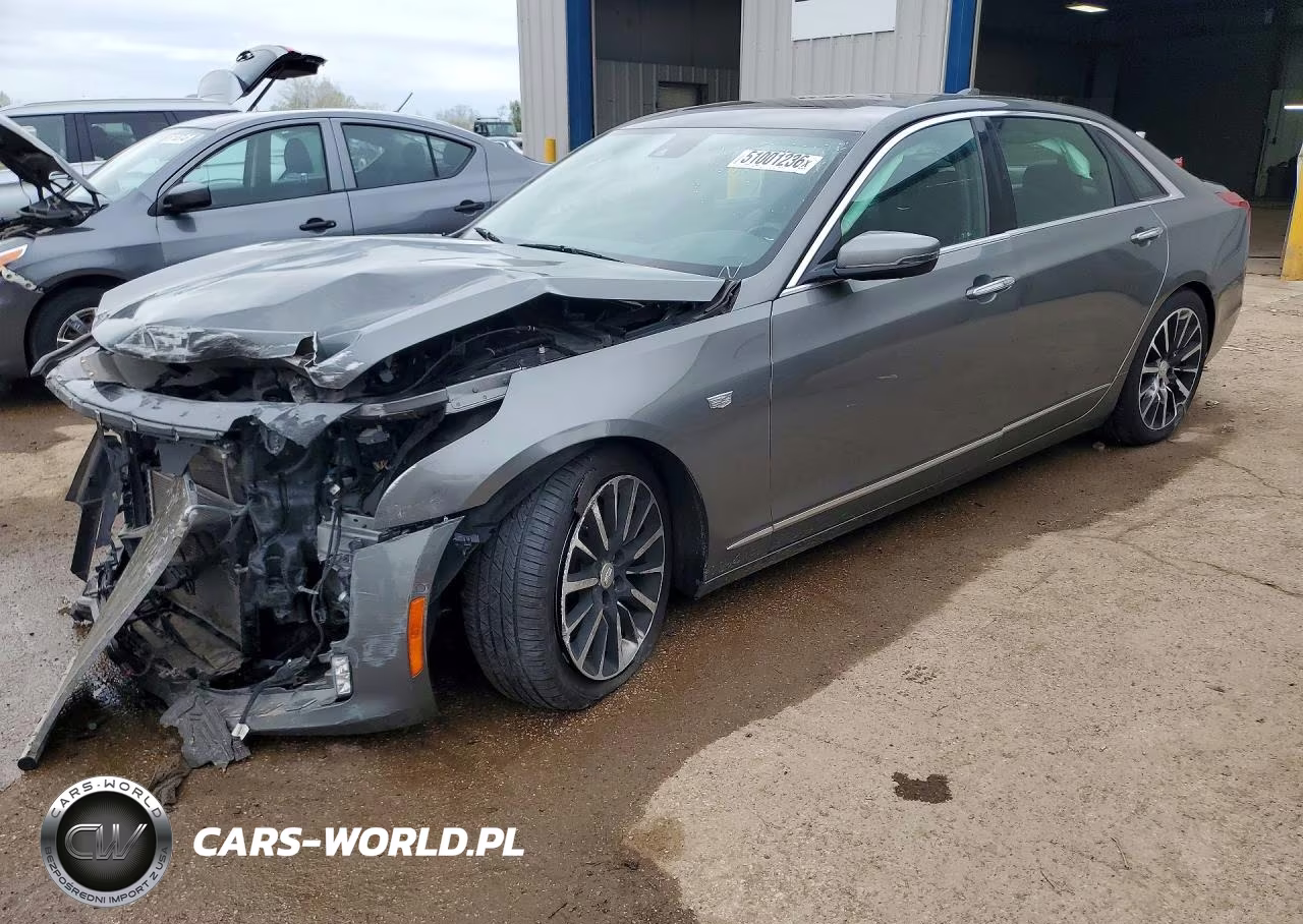 2016 Cadillac Ct6 Premium