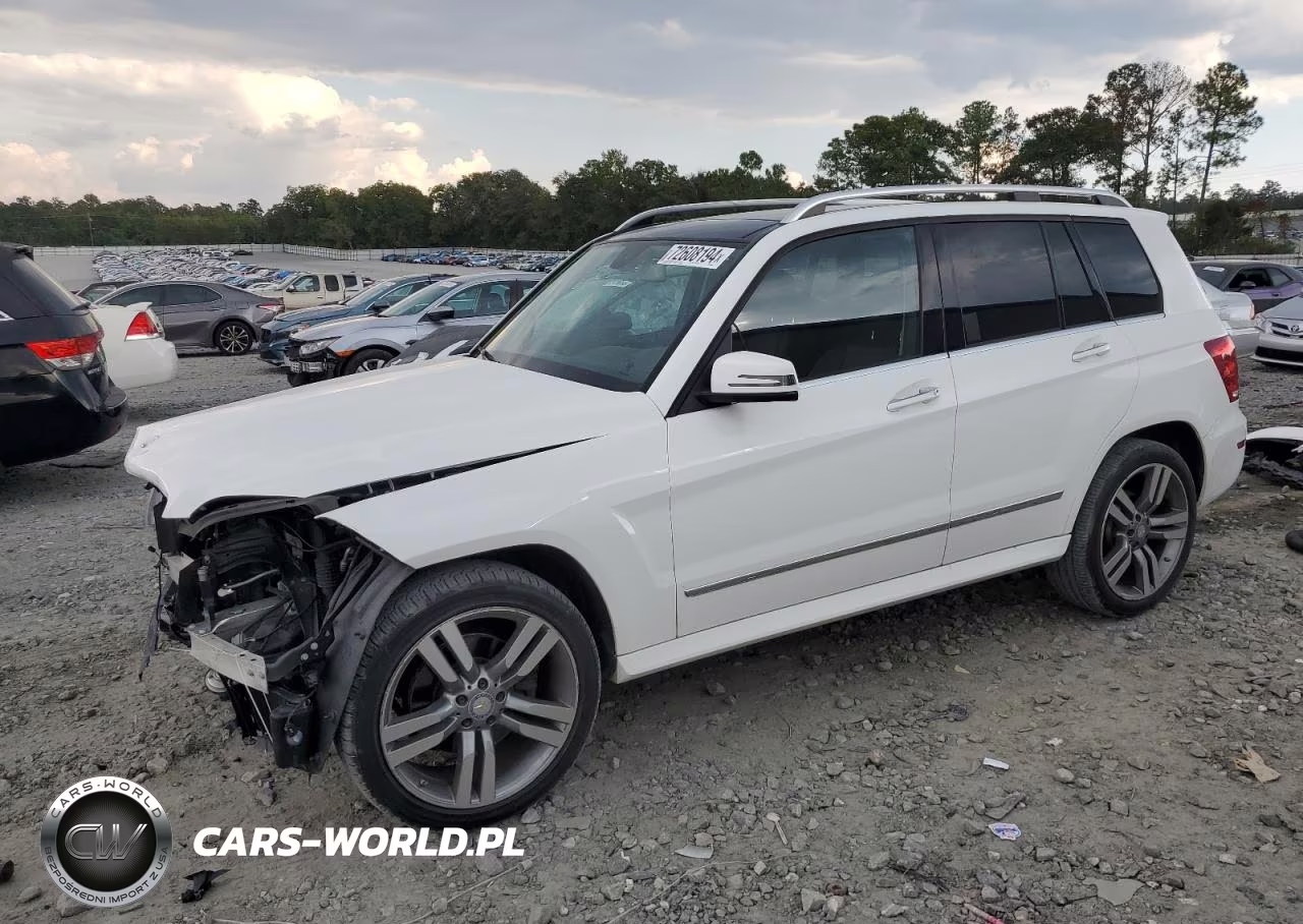 2015 Mercedes-Benz Glk 350 – zdjęcie 1 z 14