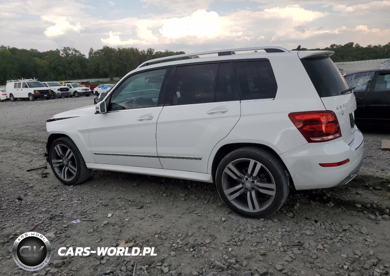 2015 Mercedes-Benz Glk 350 VIN:WDCGG5HB0FG346668 - 2