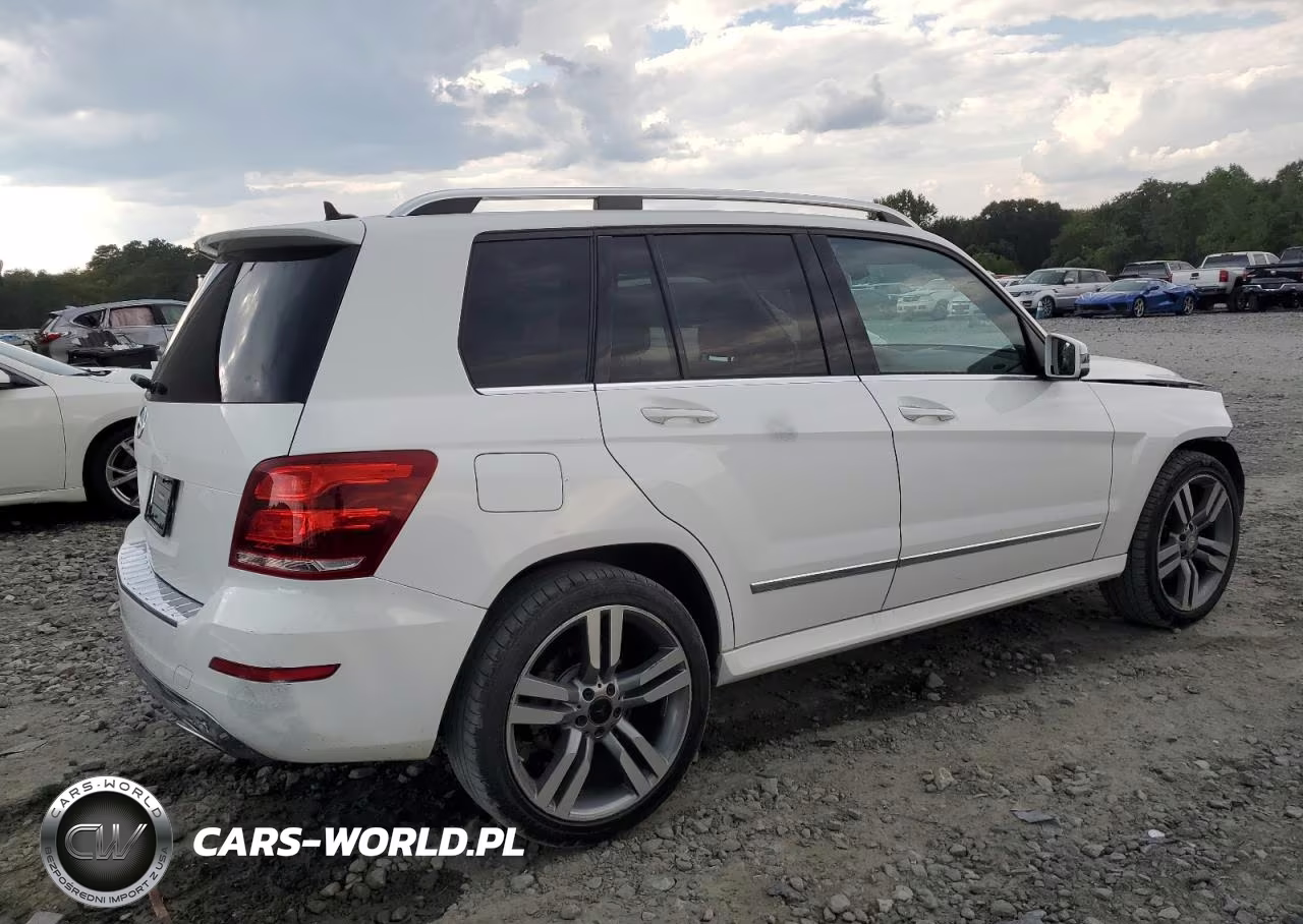2015 Mercedes-Benz Glk 350 VIN:WDCGG5HB0FG346668 - 3