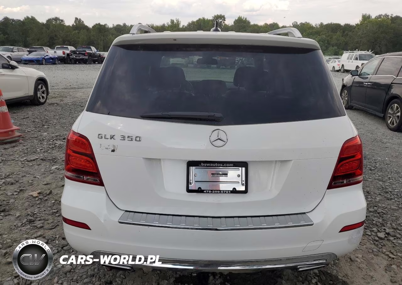 2015 Mercedes-Benz Glk 350 VIN:WDCGG5HB0FG346668 - 6