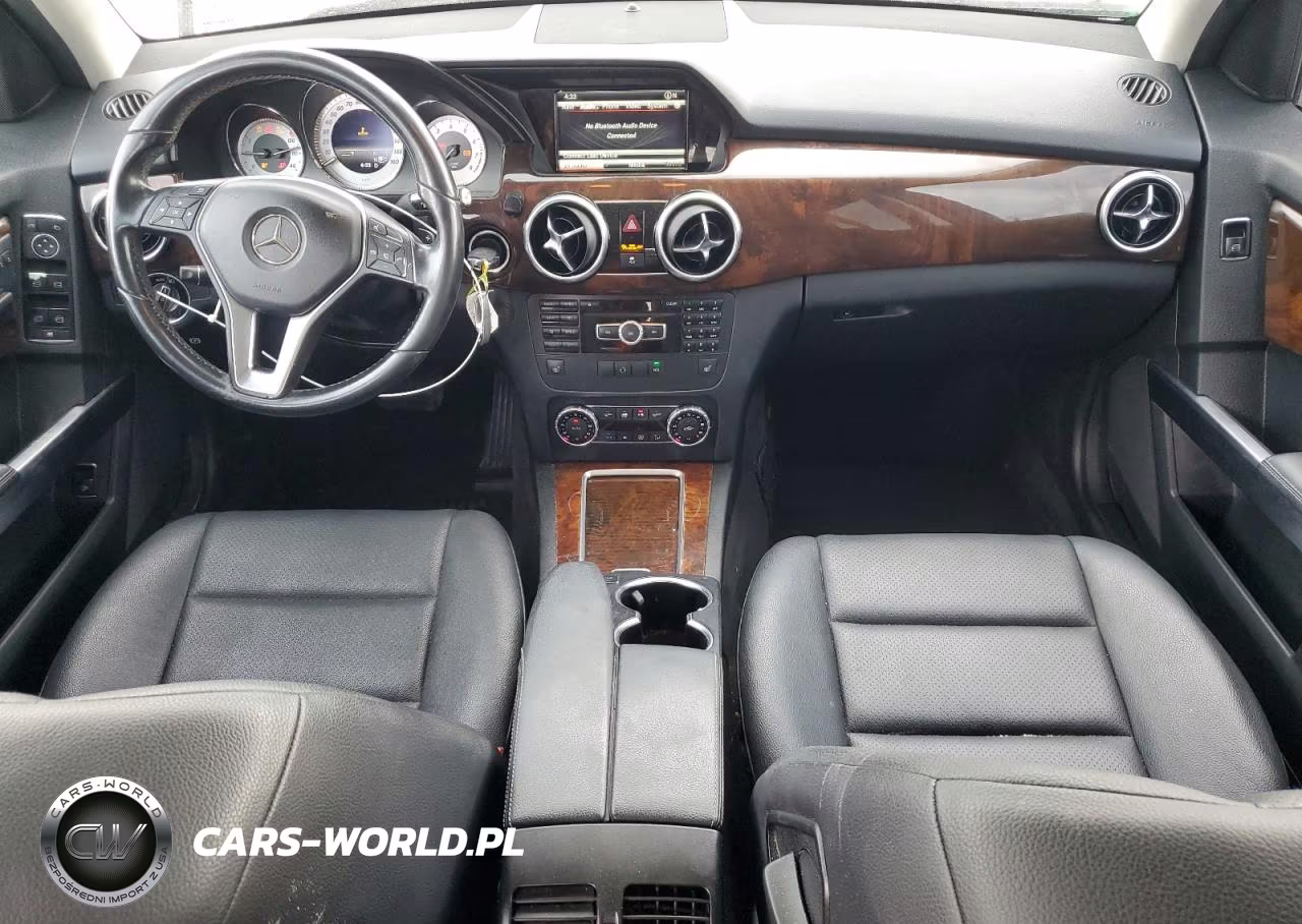 2015 Mercedes-Benz Glk 350 VIN:WDCGG5HB0FG346668 - 8