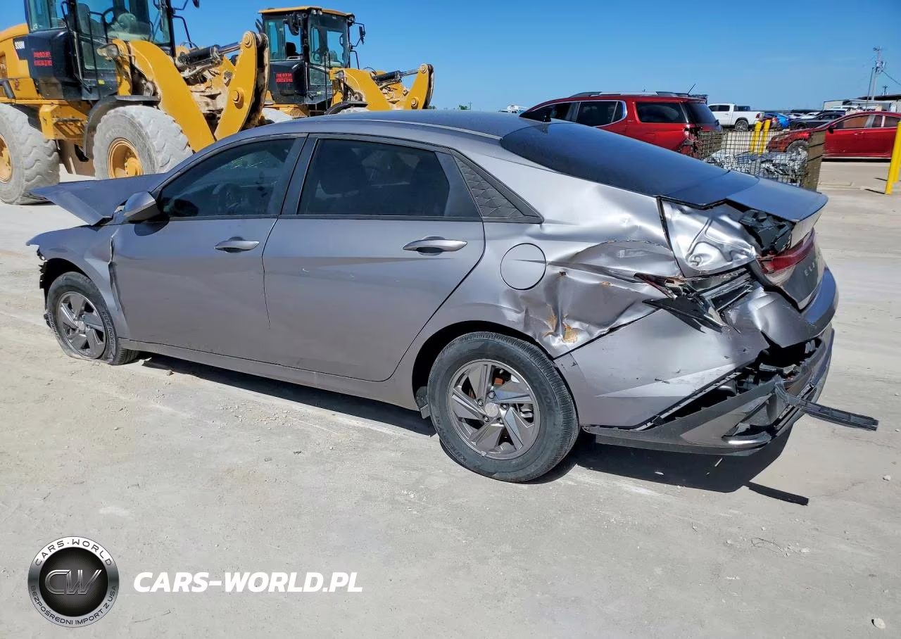 2025 Hyundai Elantra Se VIN:KMHLL4DG3SU948631 - 2