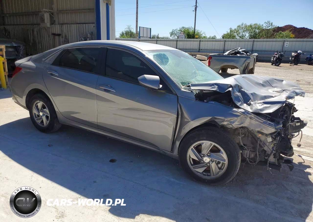 2025 Hyundai Elantra Se VIN:KMHLL4DG3SU948631 - 4