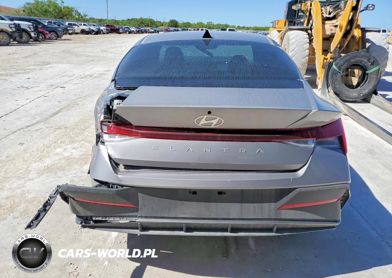 2025 Hyundai Elantra Se VIN:KMHLL4DG3SU948631 - 6