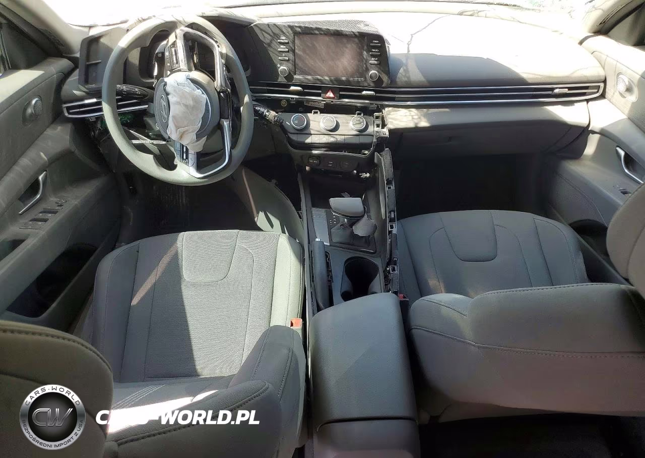 2025 Hyundai Elantra Se VIN:KMHLL4DG3SU948631 - 8