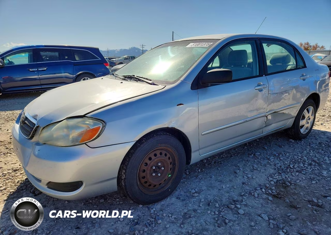 2006 Toyota Corolla Le