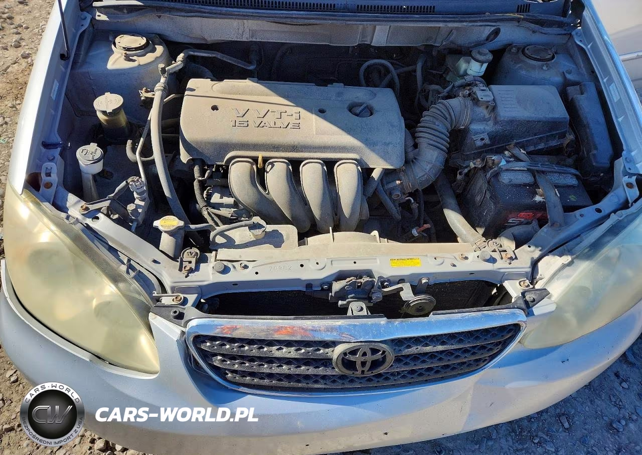 2006 Toyota Corolla Le VIN:1NXBR32E26Z652382 - 11