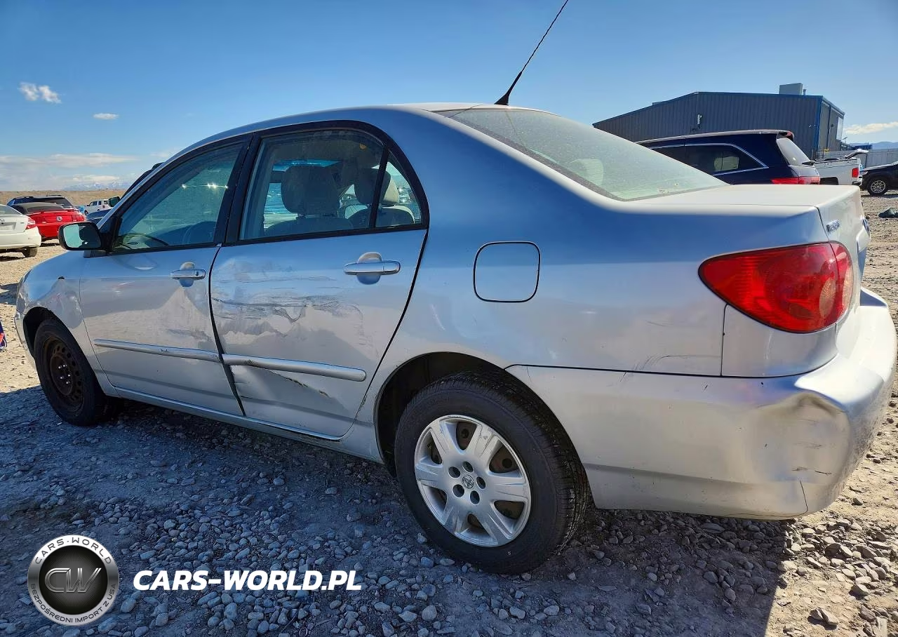 2006 Toyota Corolla Le VIN:1NXBR32E26Z652382 - 2