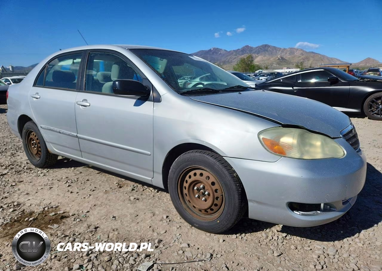 2006 Toyota Corolla Le VIN:1NXBR32E26Z652382 - 4