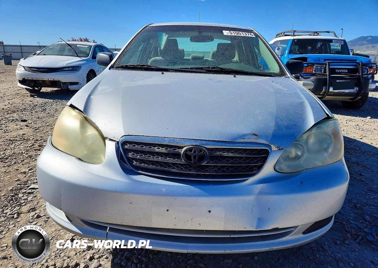 2006 Toyota Corolla Le VIN:1NXBR32E26Z652382 - 5