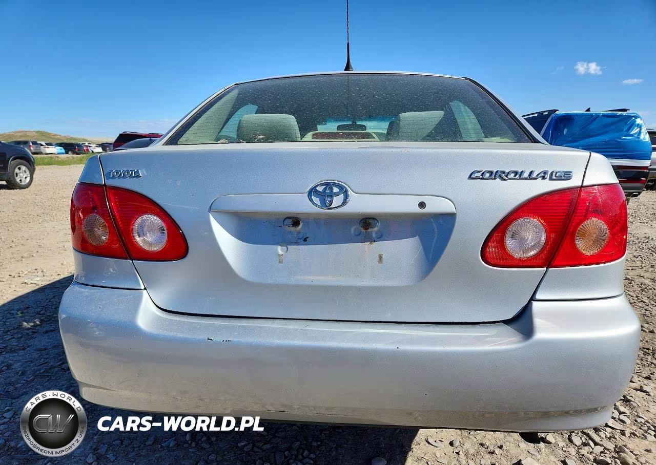 2006 Toyota Corolla Le VIN:1NXBR32E26Z652382 - 6