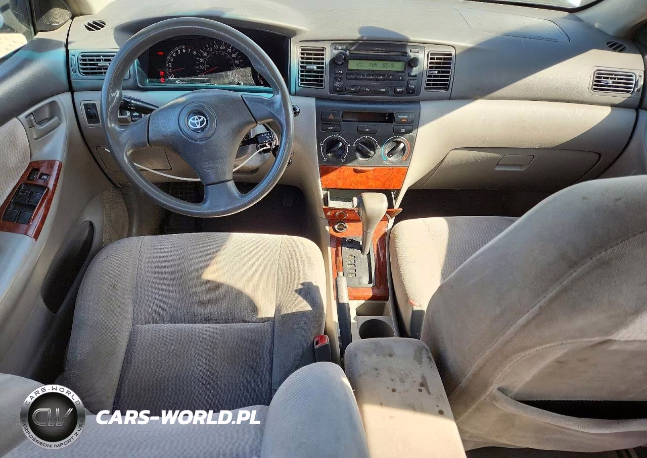 2006 Toyota Corolla Le VIN:1NXBR32E26Z652382 - 8