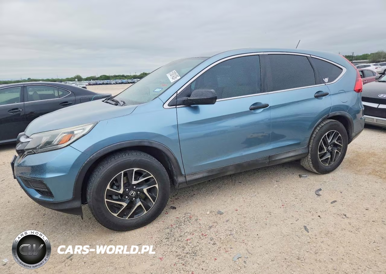 2016 Honda Cr-V Se
