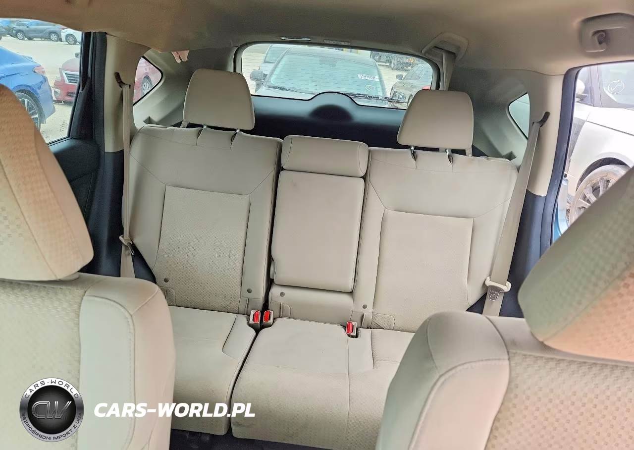 2016 Honda Cr-V Se VIN:2HKRM3H4XGH560027 - 10
