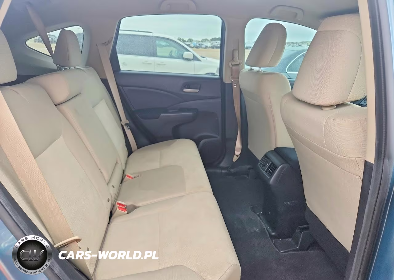 2016 Honda Cr-V Se VIN:2HKRM3H4XGH560027 - 11