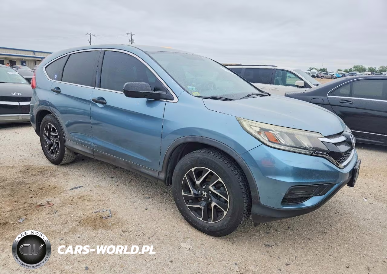 2016 Honda Cr-V Se VIN:2HKRM3H4XGH560027 - 4