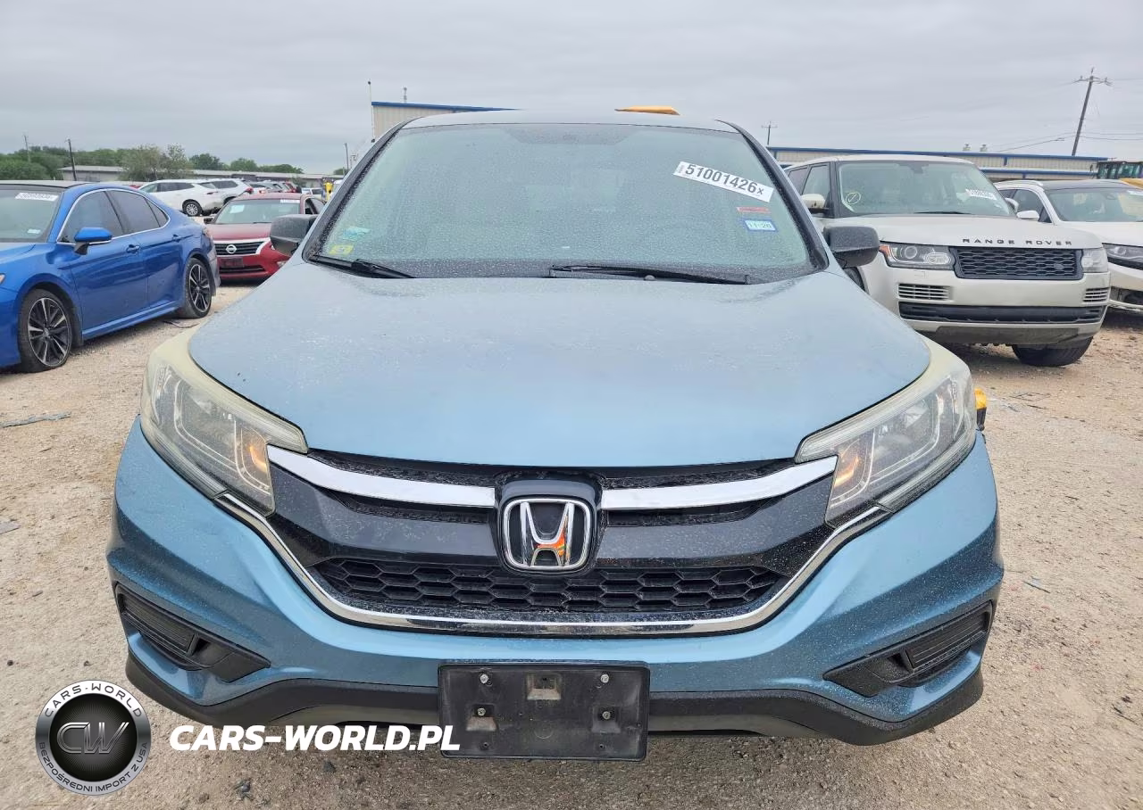 2016 Honda Cr-V Se VIN:2HKRM3H4XGH560027 - 5
