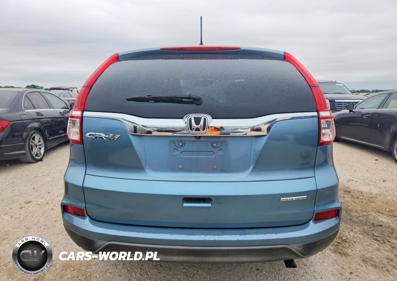 2016 Honda Cr-V Se VIN:2HKRM3H4XGH560027 - 6